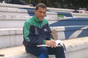 Juan Carlos García Mesa, instructor