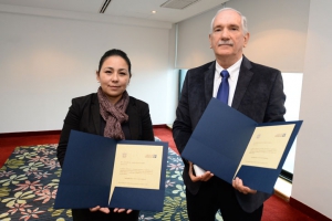 Jaqueline Jongitud y Roberto Olavarrieta sustituyen a Violeta Pardío y Adalberto Tejeda