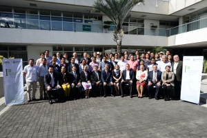 Asistentes a la Primera Reunión Plenaria 2016 del Sefisver