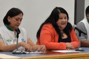 Clementina Guerrero García los instó a redoblar esfuerzos
