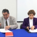 Gabriel Riande y Yolanda Méndez firmaron acuerdo de colaboración