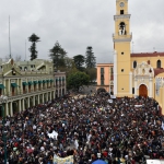 Los universitarios exigieron el pago de los pendientes financieros a la institución