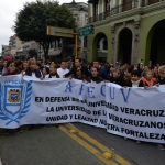 AFECUV se sumó al contingente