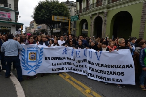 AFECUV se sumó al contingente