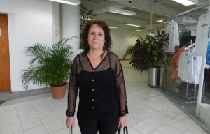Rita María Rial Blanco, de la Universidad de La Habana