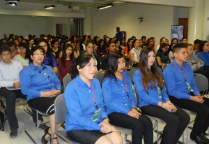 La actividad fue organizada por estudiantes