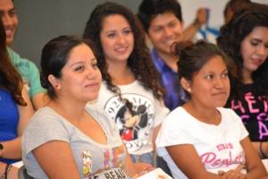 Son 48 jóvenes quienes cursan la EE Vive Saludable, Vive sin Violencia