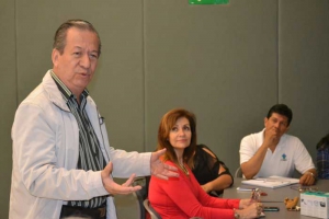 Marco Antonio Rodríguez, responsable del programa