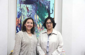 Nora Basurto y María Magdalena Hernández