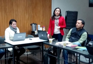 La primera reunión se realizó en febrero