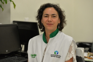 Rossana Inés Castellanos Oliveros, gestora de salud 