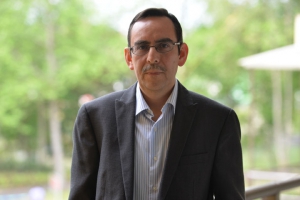 Alfredo Ruiz Barradas habló sobre los aportes del homenajeado