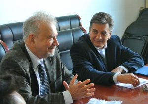 Aníbal Zottele y Guillermo Pulido