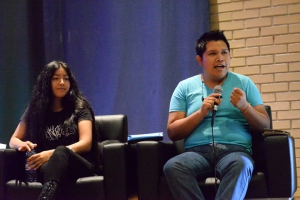 Isabel Martínez y Esteban de la Cruz