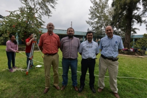 Héctor Jiménez, Ce Tochtli Méndez, Guillermo Ceballos y Eduardo Castillo