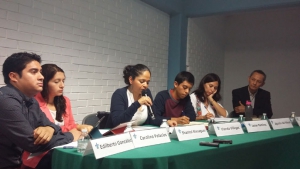 Aspecto de la ponencia “El docente como traductor cultural”