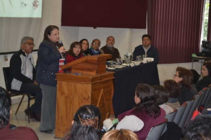Angélica Ivonne Cisneros Luján, directora general de Recursos Humanos, explicó el programa 