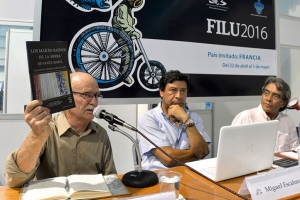 Eckart Boege, Miguel Escalona y Carlos Ávila