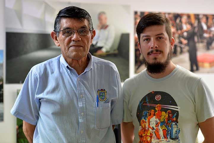 Héctor Rogelio Olivares y José Luis Pintos, académicos del ICP
