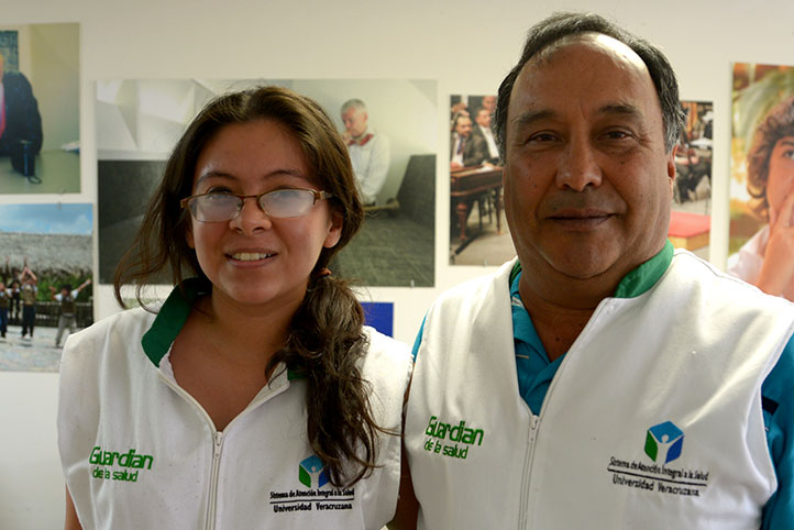 Julissa Gómez y Yanga Melgarejo destacaron el interés de los empleados