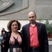 Lizette Figueroa y John Gómez