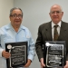 Rafael Moreno y Manuel Álvarez recibieron reconocimientos