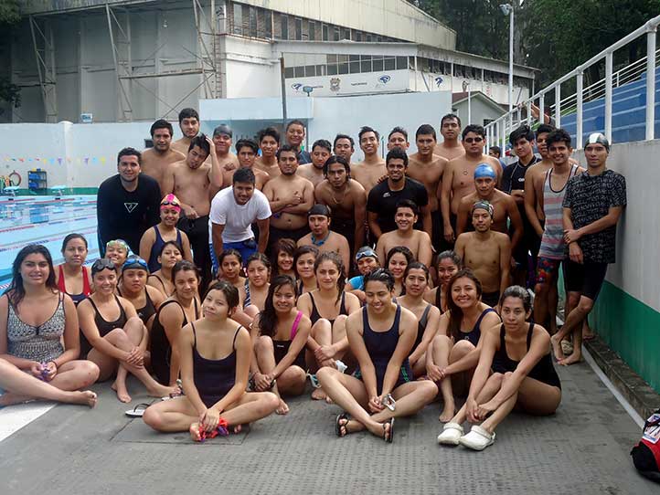 Participaron cerca de 60 universitarios