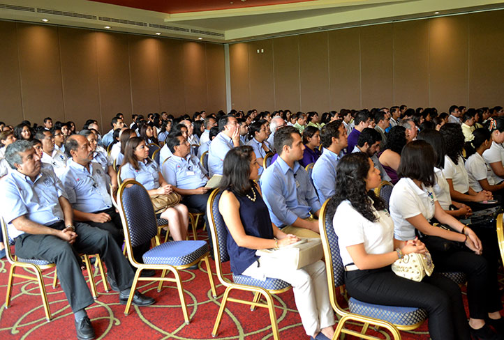 Las actividades concluyeron con la asamblea de la Zona 6 Sur