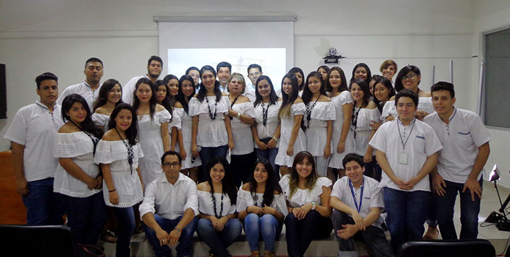 Los jóvenes reseñaron la historia del recinto