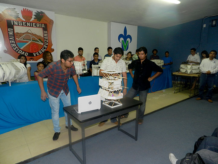 Participaron estudiantes de Arquitectura, Mecatrónica y Electrónica