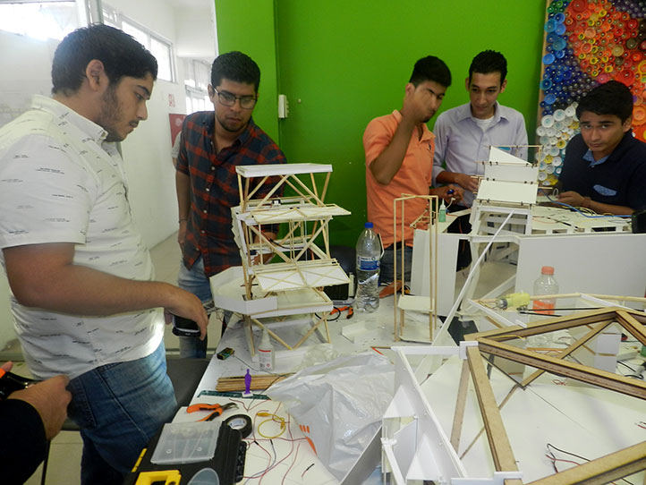 Los diseños conjuntan tecnología y desarrollo sustentable