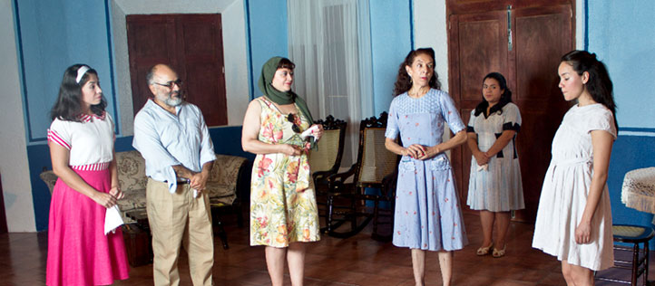 Aspecto de Rosalba y los Llaveros