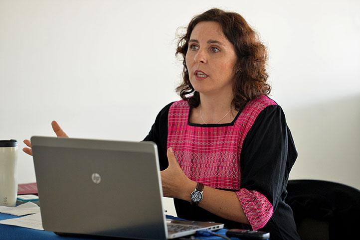 Cristina Victoria Kleinert se tituló del Doctorado en Investigación Educativa