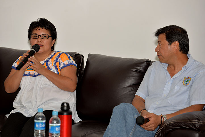 Gisela Illesca y Miguel Ángel Escalona