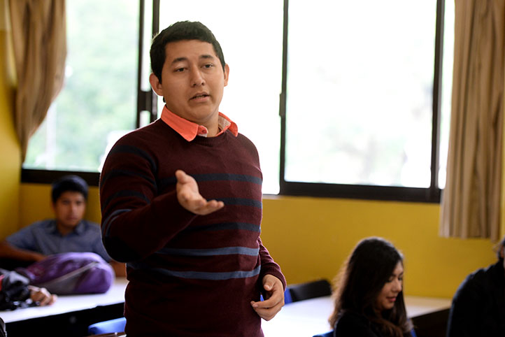 José Alberto González agradeció la confianza de los empresarios