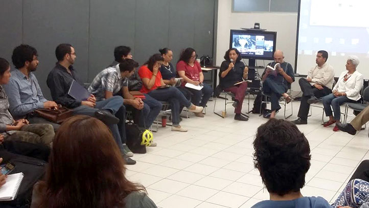 Asistentes al Seminario Universidad, Diálogo y Sustentabilidad Humana