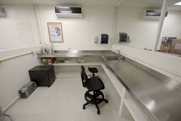 Las instalaciones fueron remodeladas y ampliadas