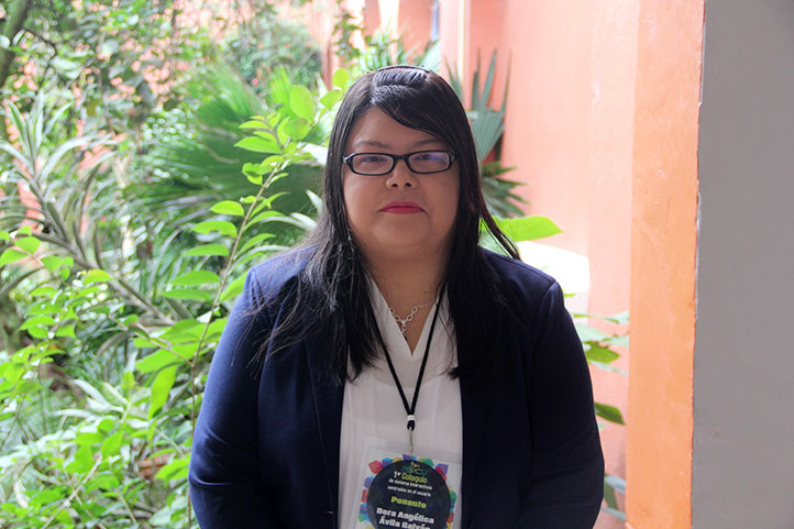 Dora Ávila Galván presentó una aplicación para al ámbito educativo