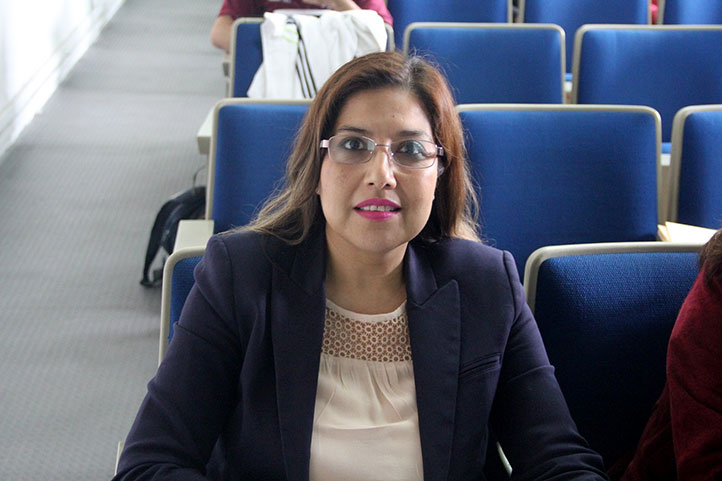 Carmen Mezura Godoy, coordinadora de la MSICU