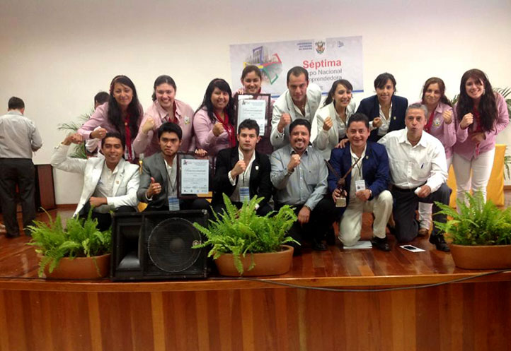 El equipo ganó la VII Feria Nacional de Emprendedores 2013