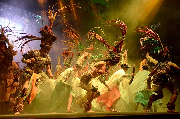 Cada presentación debe ser atractiva para el espectador