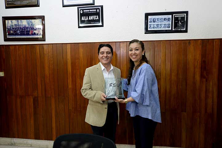 Joaquín Rojas y Patricia Arieta