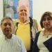 Ariel Félix Campirán, Jorge Revilla y Martha Elba Ruiz