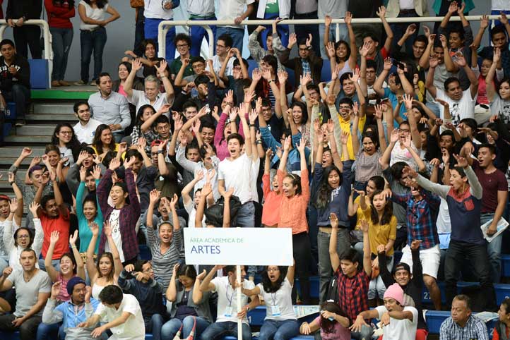 Los integrantes de la generación 2016-2020 se mostraron entusiastas