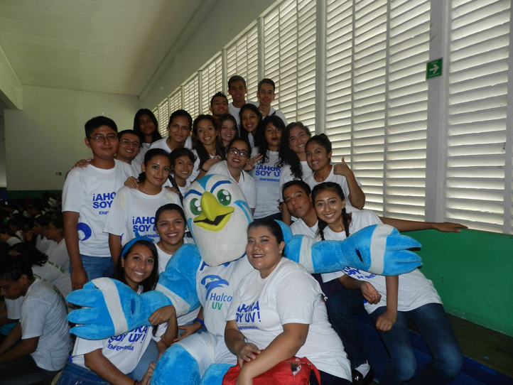 Luzio animó la bienvenida en Veracruz