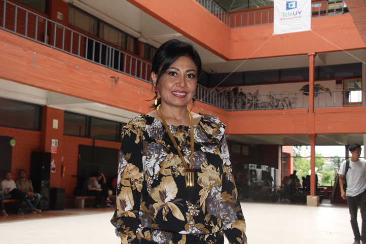 María Guadalupe Noemí Uehara Guerrero, directora de la Facultad 