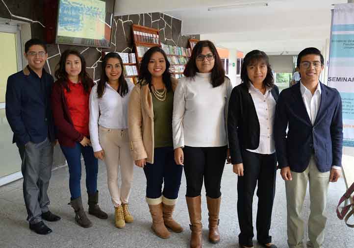 Integrantes del Semillero Iberoamericano de Investigación Jurídica