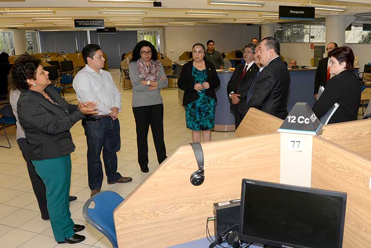 También conocieron los servicios que ofrece la USBI