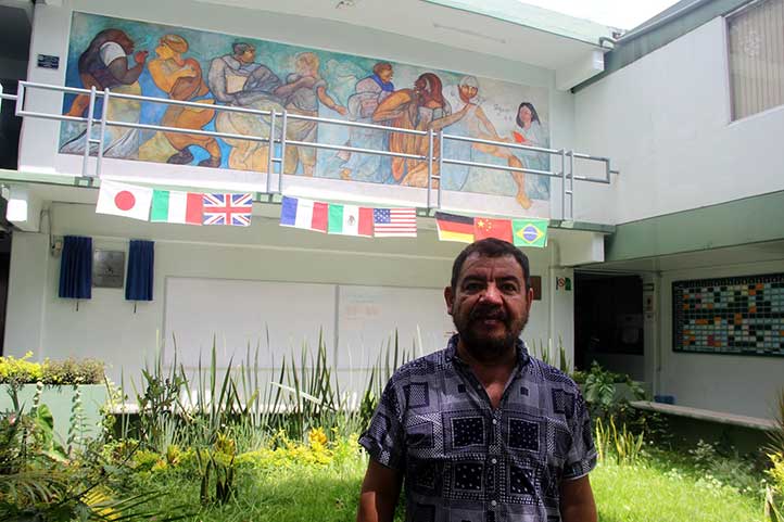 Luis Méndez Herrera, coordinador del CIX