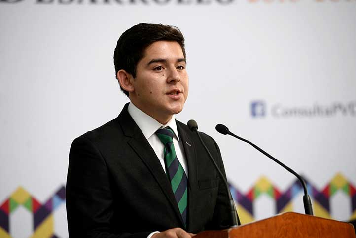 "En la Universidad caben todas las ideas, todas las inclinaciones políticas, sociales y culturales”: Néstor Enrique Sosa Peña